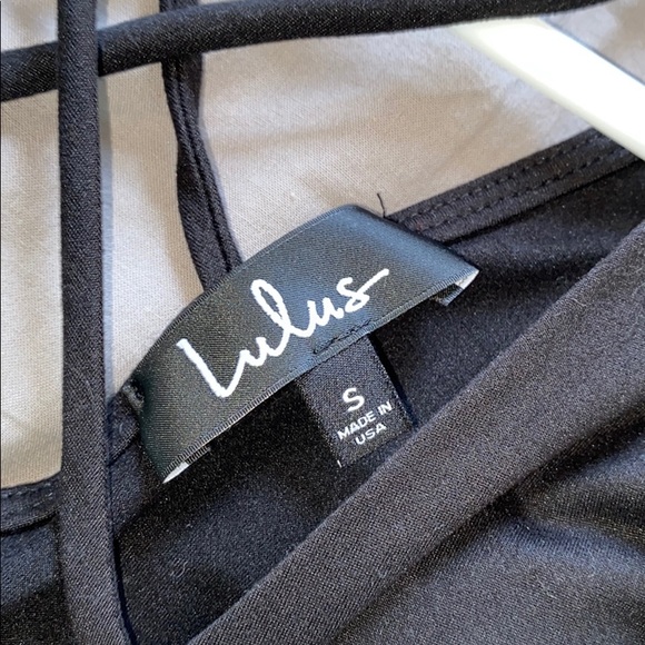 Lulus Black Bodysuit - Picture 3 of 3